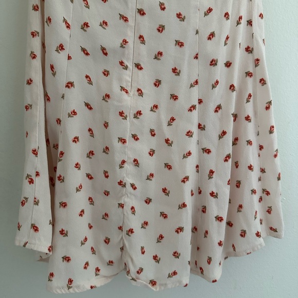 REFORMATION FLORAL DRESS - Picture 6 of 7